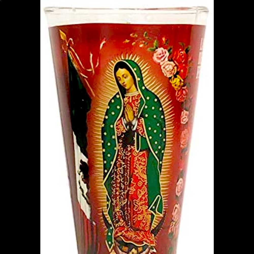 Our lady of Guadalupe Devotional Candle